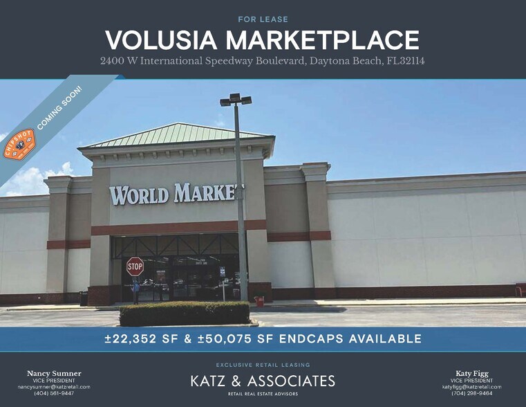 2400 W International Speedway Blvd, Daytona Beach, FL à louer - Photo de l’immeuble – Image 1 sur 7