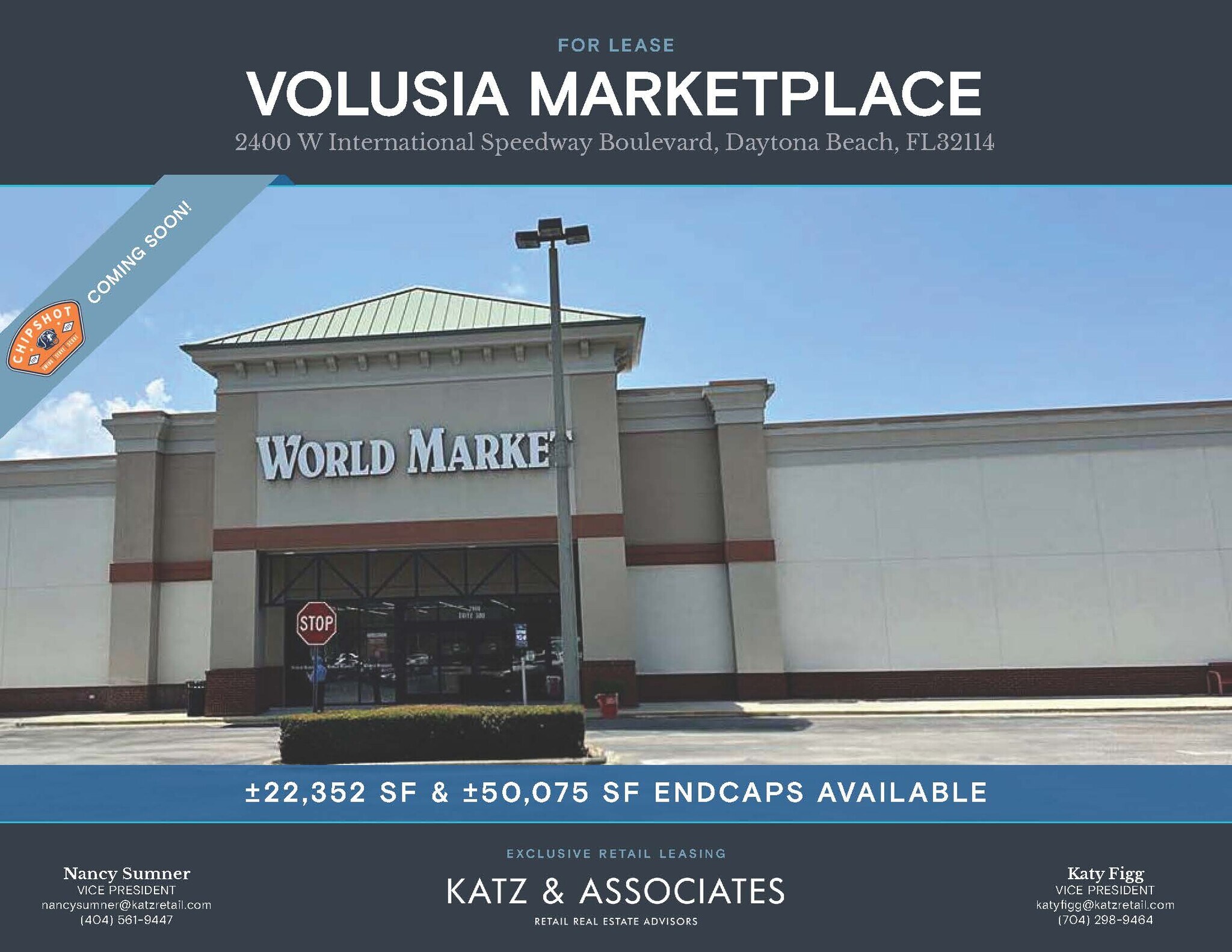 2400 W International Speedway Blvd, Daytona Beach, FL à louer Photo principale– Image 1 sur 8