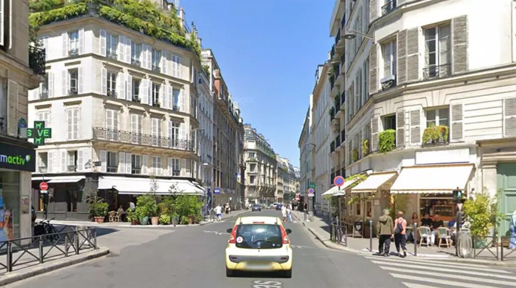 Local commercial dans Paris à louer Photo de l’immeuble– Image 1 sur 6