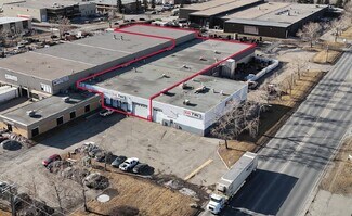 Plus de détails pour 7307 40th St SE, Calgary, AB - Industriel/Logistique à louer