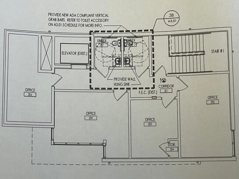 635 Coliseum Dr, Winston-Salem, NC à louer - Plan d’étage – Image 3 sur 7