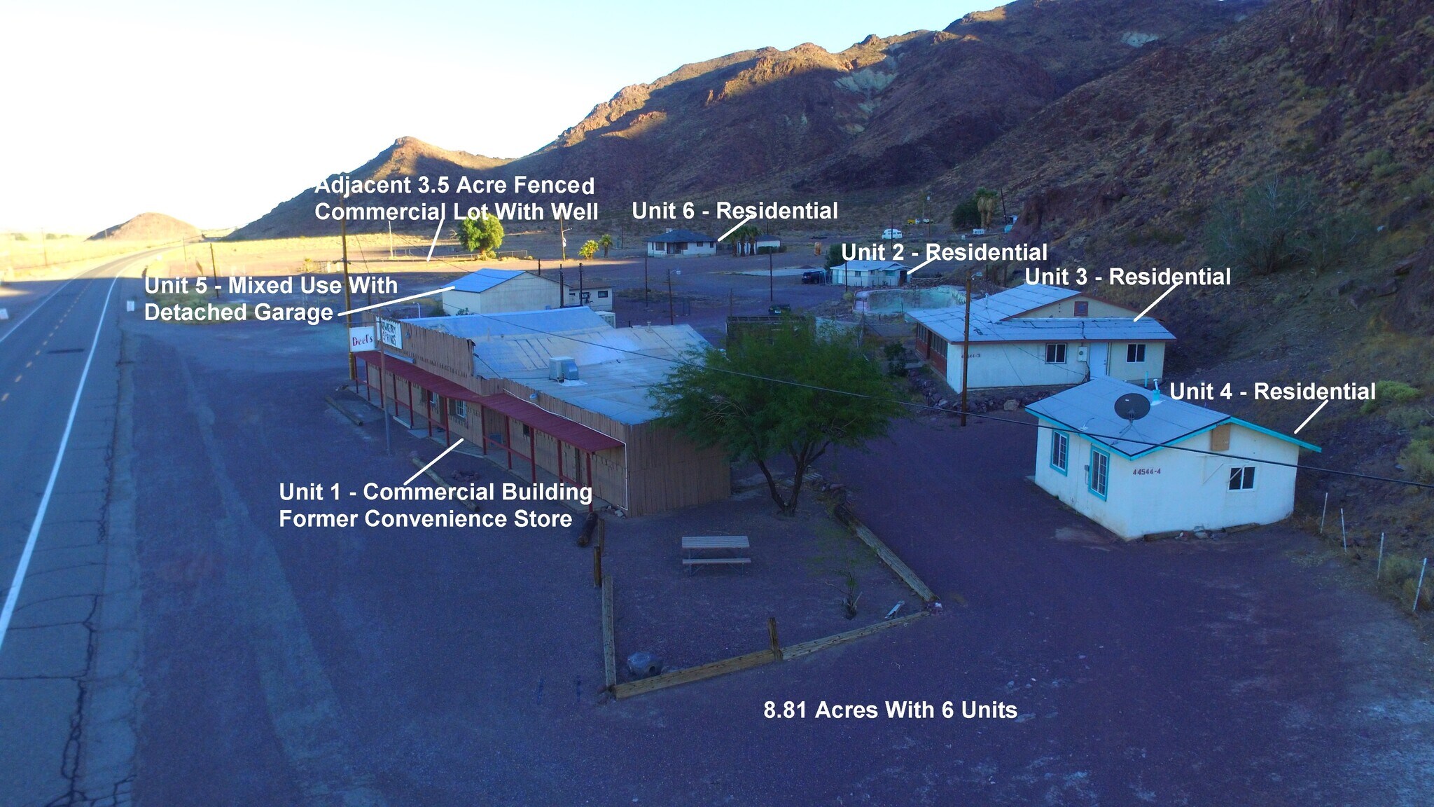 44655 National Trails Hwy, Newberry Springs, CA à vendre Photo principale– Image 1 sur 23