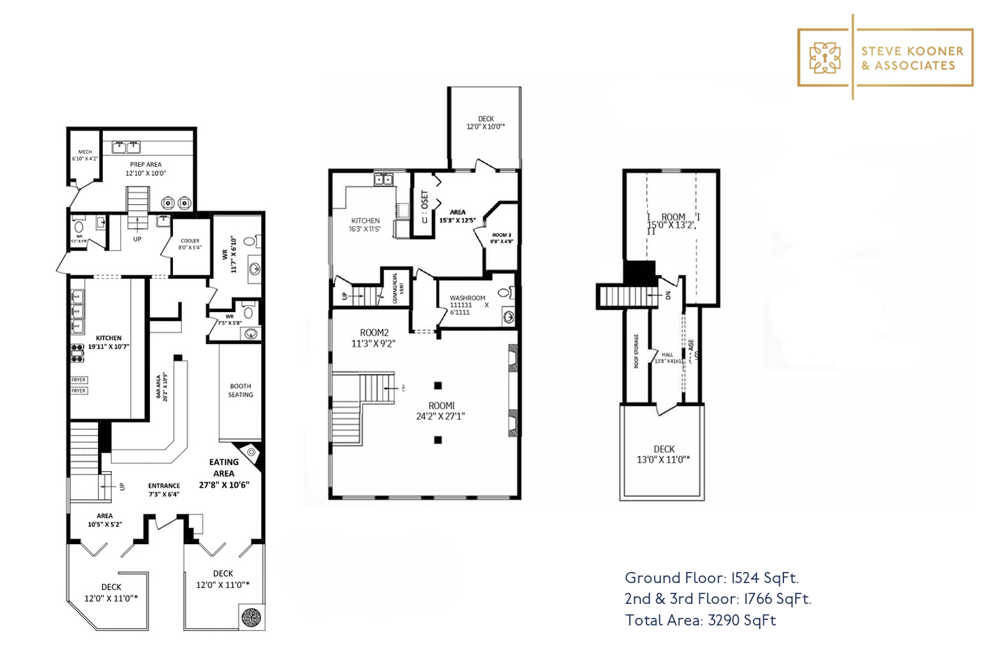 15475 Marine Dr, White Rock, BC à louer Plan d’étage– Image 1 sur 1