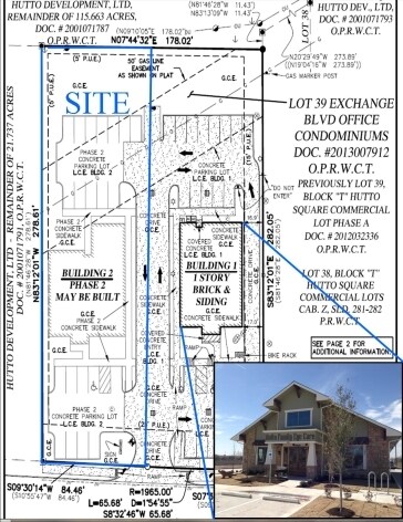 401 Exchange Blvd, Hutto, TX à louer - Photo de l’immeuble – Image 2 sur 11