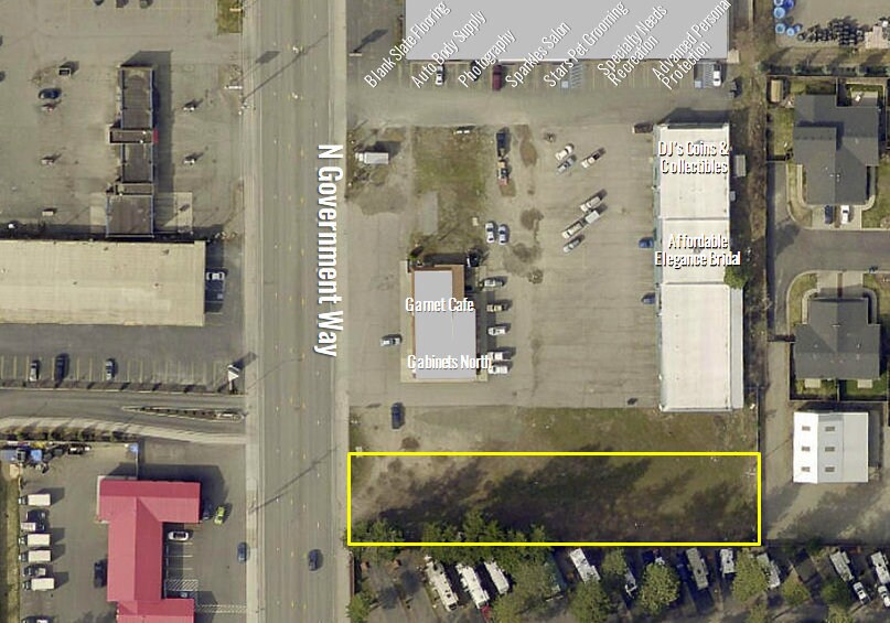 3650 N Government Way, Coeur d'Alene, ID à vendre - Photo de l’immeuble – Image 1 sur 1