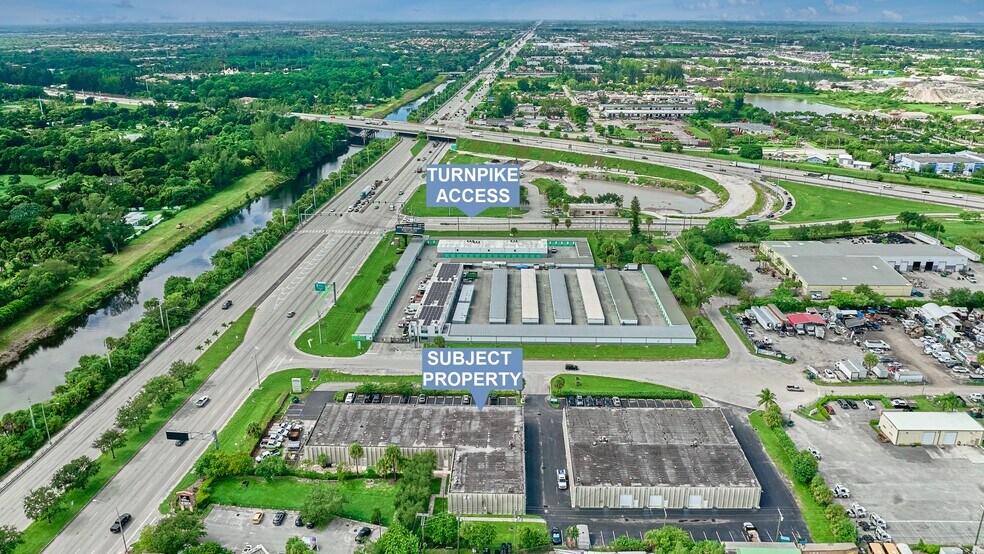 7231 W Southern Blvd, West Palm Beach, FL à vendre - Aérien – Image 2 sur 3