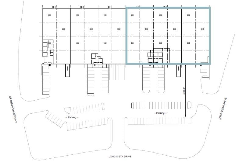 2200 Grand Avenue Pky, Austin, TX à louer Photo de l’immeuble– Image 1 sur 1