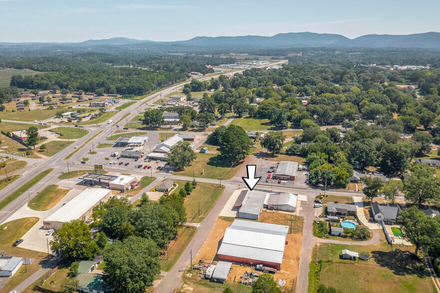 613 N Main St, Piedmont, AL à vendre - Aérien – Image 2 sur 46