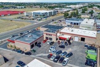 Plus de détails pour 10270 S Dransfeldt Rd, Parker, CO - Industriel/Logistique à louer
