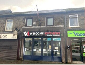 Plus de détails pour 119 Bute St, Treorchy - Local commercial à louer