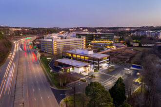 4901 Glenwood Ave, Raleigh, NC - VUE AÉRIENNE  vue de carte