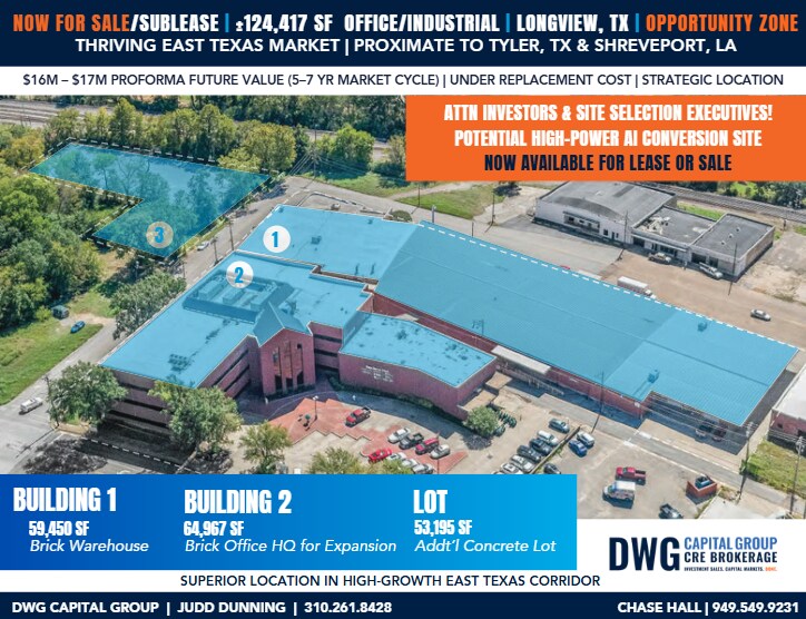 320 E. Methvin St & 325 E. Tyler St portefeuille de 2 biens à vendre sur LoopNet.fr Photo de l’immeuble– Image 1 sur 13