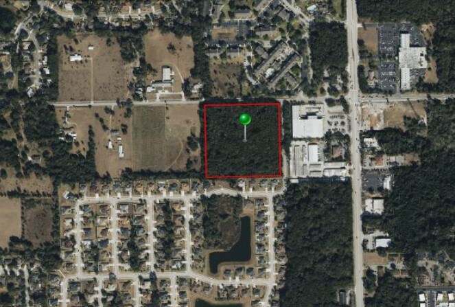 1290 W Plymouth Ave, Deland, FL à vendre - Aérien – Image 1 sur 6
