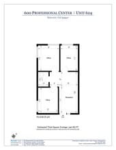 100 Professional Center Dr, Novato, CA à louer Plan de site– Image 1 sur 1