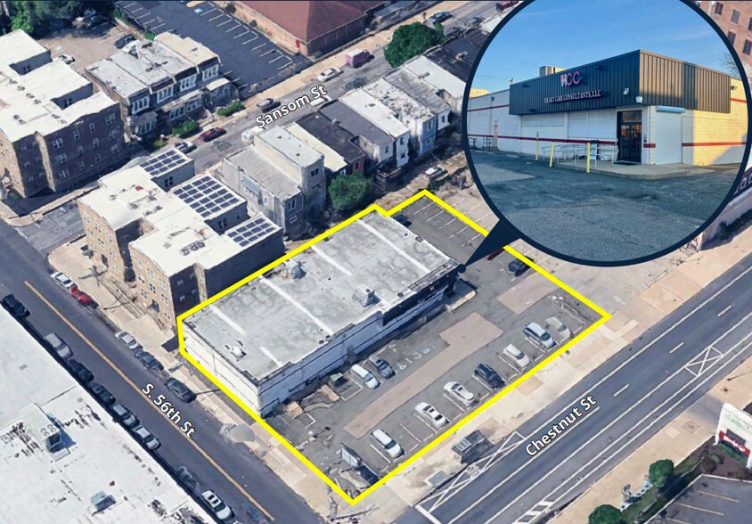 5600 Chestnut St, Philadelphia, PA à vendre - Photo de l’immeuble – Image 2 sur 13