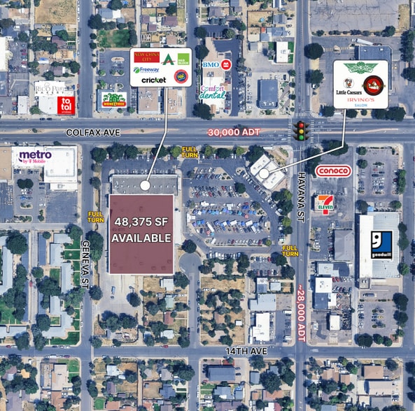 10400 E Colfax Ave, Aurora, CO à louer - Aérien – Image 2 sur 5