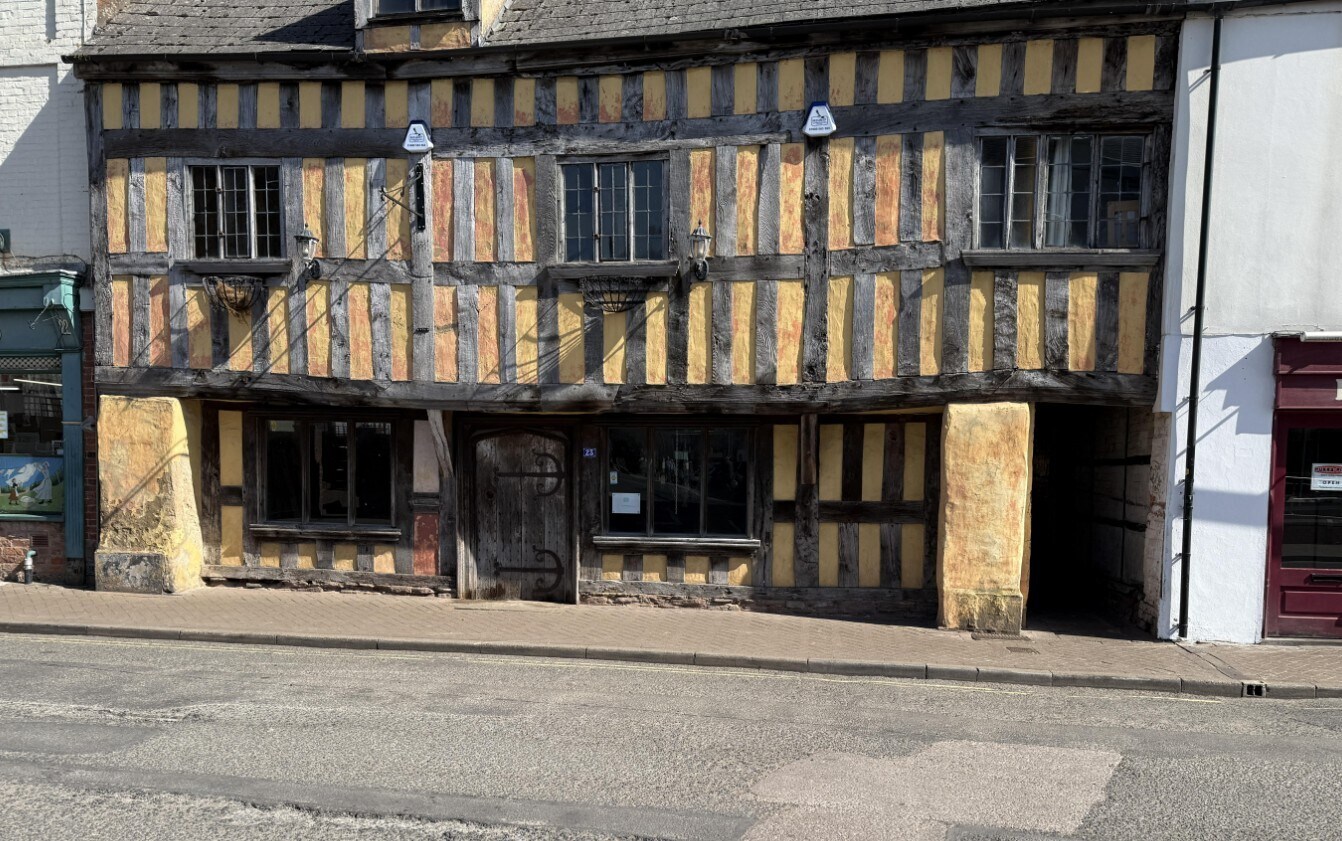 23-24 Brookend St, Ross On Wye à louer Photo de l’immeuble– Image 1 sur 2