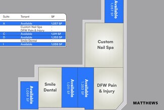 Plus de détails pour 901 E Highway 67, Duncanville, TX - Local commercial à louer