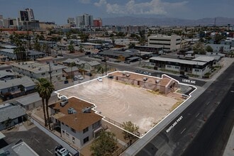 400 S Maryland Pky, Las Vegas, NV - VUE AÉRIENNE  vue de carte - Image1