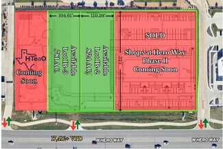 Plus de détails pour 11700 Hero Way w, Leander, TX - Terrain à vendre