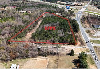 Plus de détails pour 1133-1139 Liberty Rd, Archdale, NC - Terrain à vendre