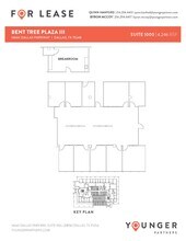 16610 N Dallas Pky, Dallas, TX à louer Plan d’étage– Image 1 sur 1