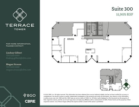 5619 Dtc Pky, Greenwood Village, CO à louer Plan d’étage– Image 1 sur 1