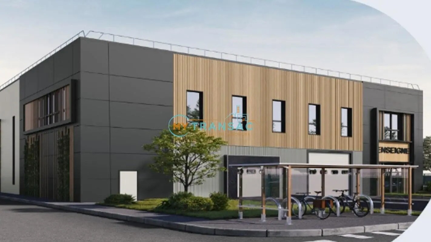 Local d’activités dans Wissous à louer Photo de l’immeuble– Image 1 sur 7