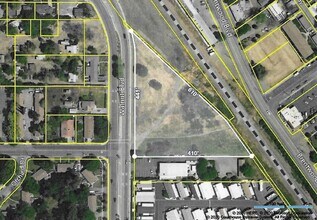 3740 Walnut Blvd, Brentwood, CA - Vue aérienne  vue de carte - Image1