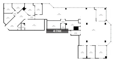 1850 Rue Panama, Brossard, QC à louer Plan d’étage– Image 1 sur 12
