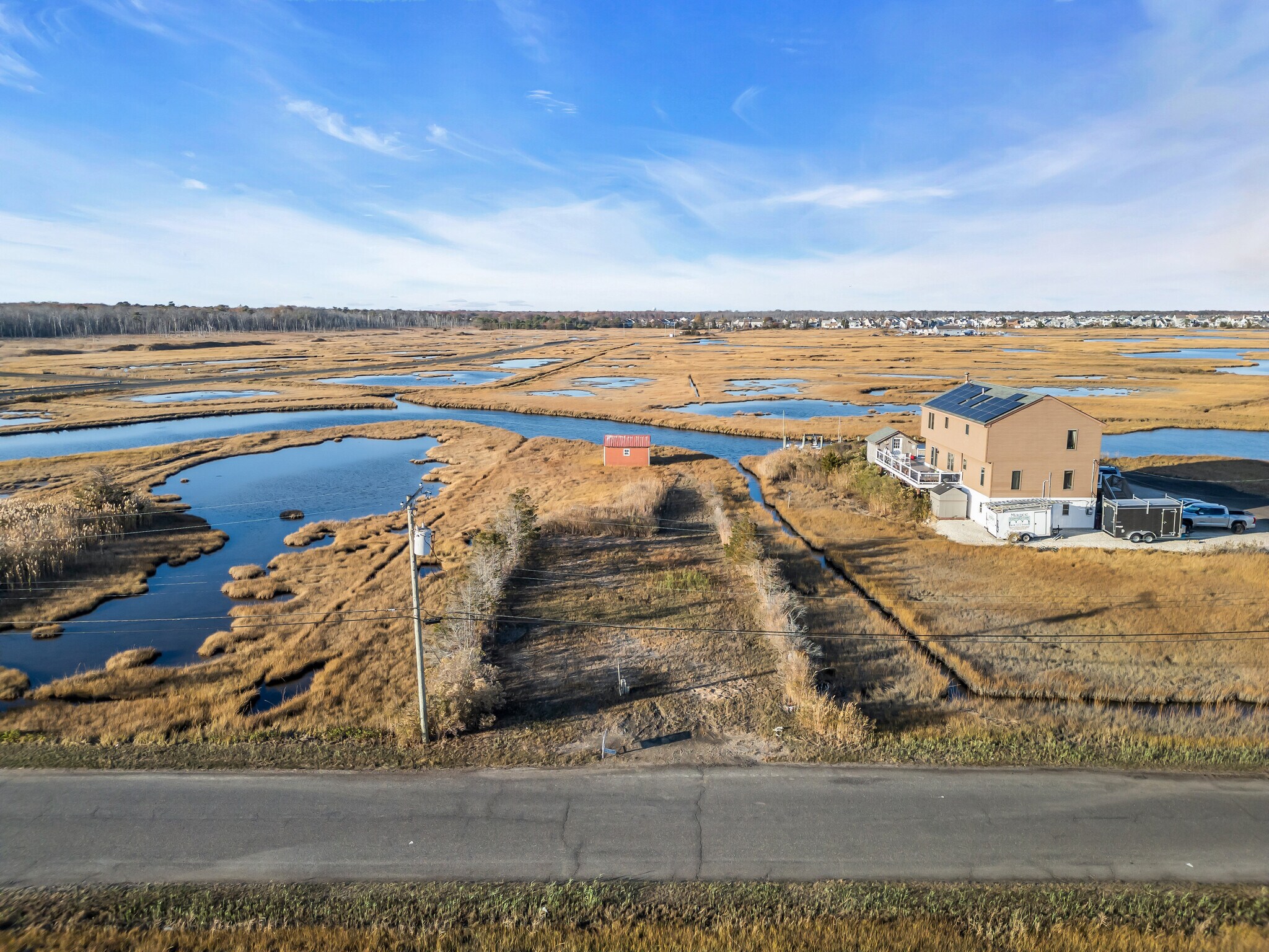 1011 Balsam Dr, Bayville, NJ à vendre Aérien– Image 1 sur 33