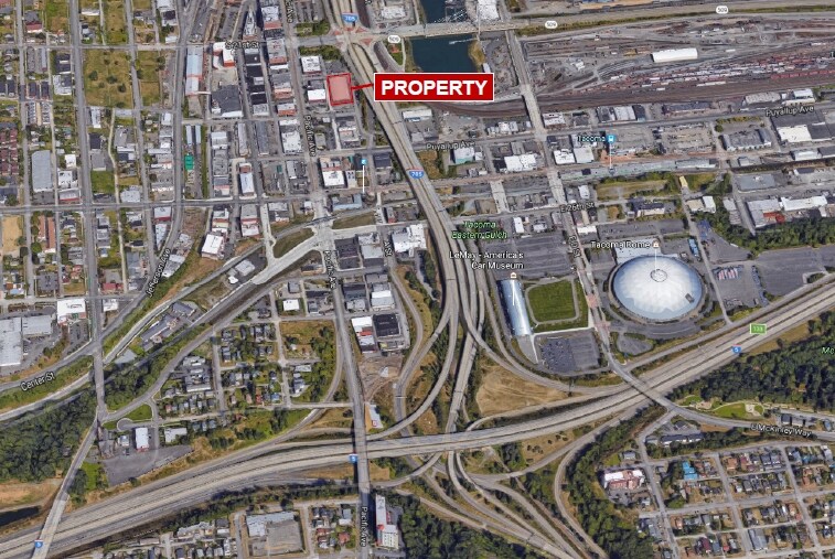 2202-2212 A St, Tacoma, WA à louer - Aérien – Image 3 sur 9