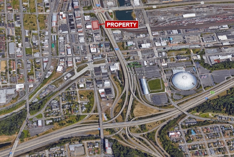 2202-2212 A St, Tacoma, WA à louer - Aérien – Image 3 sur 9