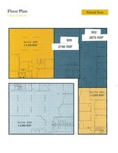 610 W 5th St, Austin, TX à louer Plan d’étage– Image 1 sur 1