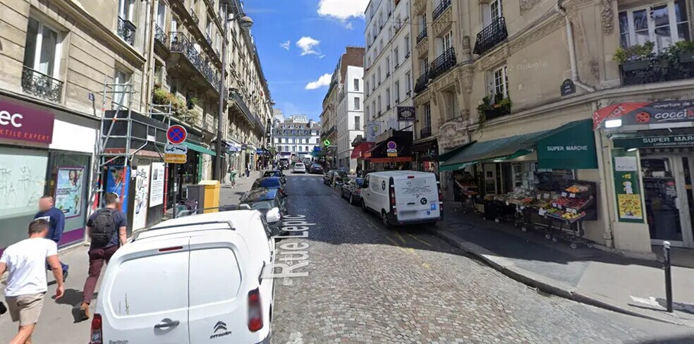 Local commercial dans Paris à louer - Photo de l’immeuble – Image 1 sur 6