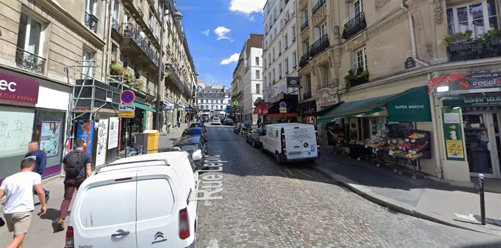 Local commercial dans Paris à louer Photo de l’immeuble– Image 1 sur 7