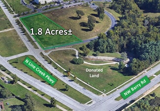 Plus de détails pour 8451 N Line Creek Pky, Kansas City, MO - Terrain à vendre