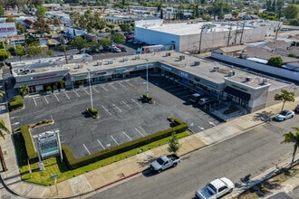 821-843 N Tustin St, Orange, CA - Vue aérienne vue de carte