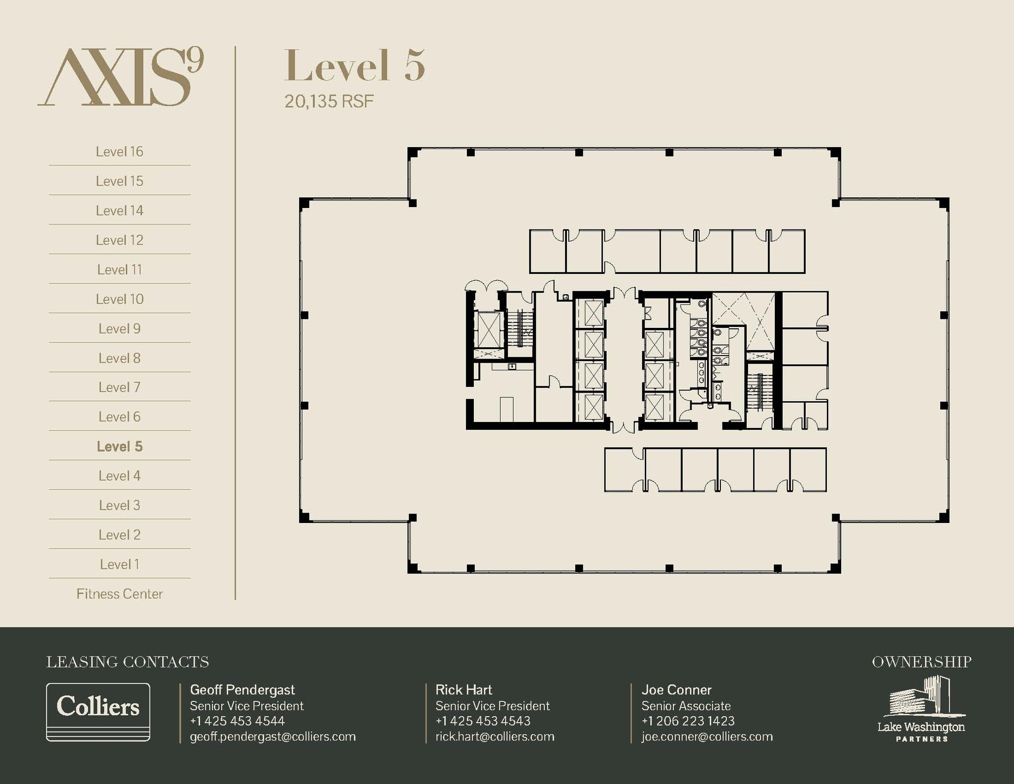 1800 9th Ave, Seattle, WA à louer Plan d’étage– Image 1 sur 1