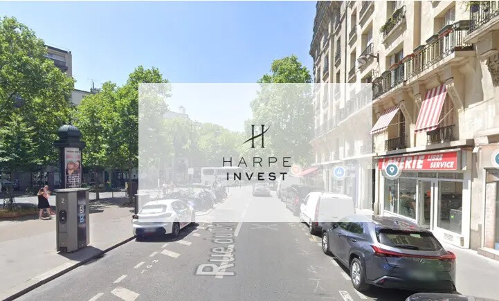 Local commercial dans Paris à louer - Photo de l’immeuble – Image 2 sur 3