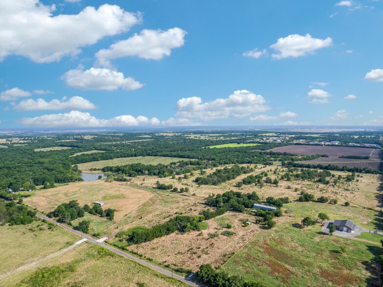 TBD Meadowlake Ln - 100 AC, Sherman, TX à vendre - Aérien – Image 2 sur 5