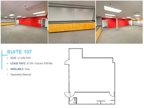 7946 Ivanhoe Ave, La Jolla, CA à louer Plan d’étage– Image 1 sur 1