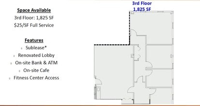 2111 Eisenhower Ave, Alexandria, VA à louer Plan d’étage– Image 1 sur 1