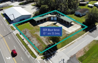 Plus de détails pour 6974 Mount Vernon St, Glen Saint Mary, FL - Local commercial à vendre