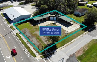 Plus de détails pour 6974 Mount Vernon St, Glen Saint Mary, FL - Local commercial à vendre