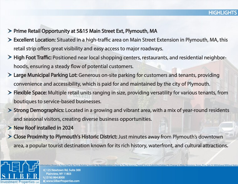 15 Main St ex, Plymouth, MA à vendre - Photo de l’immeuble – Image 2 sur 23