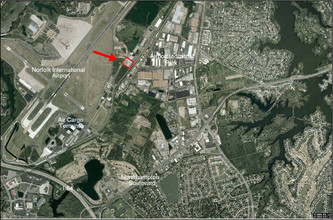 1417 Miller Store Rd, Virginia Beach, VA - VUE AÉRIENNE  vue de carte - Image1