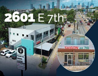 Plus de détails pour 2601 E 7th St, Austin, TX - Local commercial à vendre