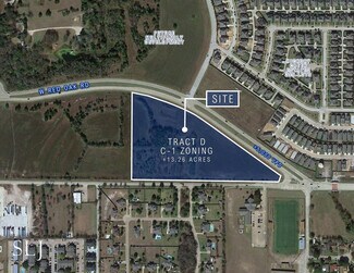 Plus de détails pour W Red Oak Rd & Daubitz Dr, Red Oak, TX - Terrain à vendre