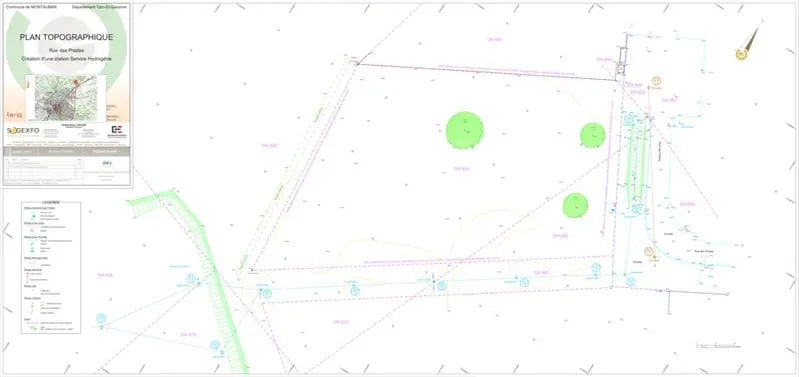 Rue Des Prades, Montauban à vendre - Plan de site – Image 3 sur 3